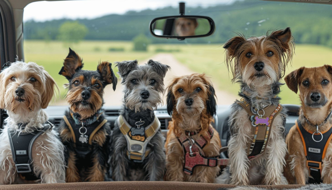 Chiens et voyages en voiture conseils pour des déplacements sereins et sécurisés