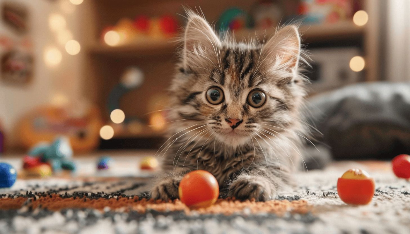 Éducation du chaton les fondamentaux du dressage dès les premiers mois